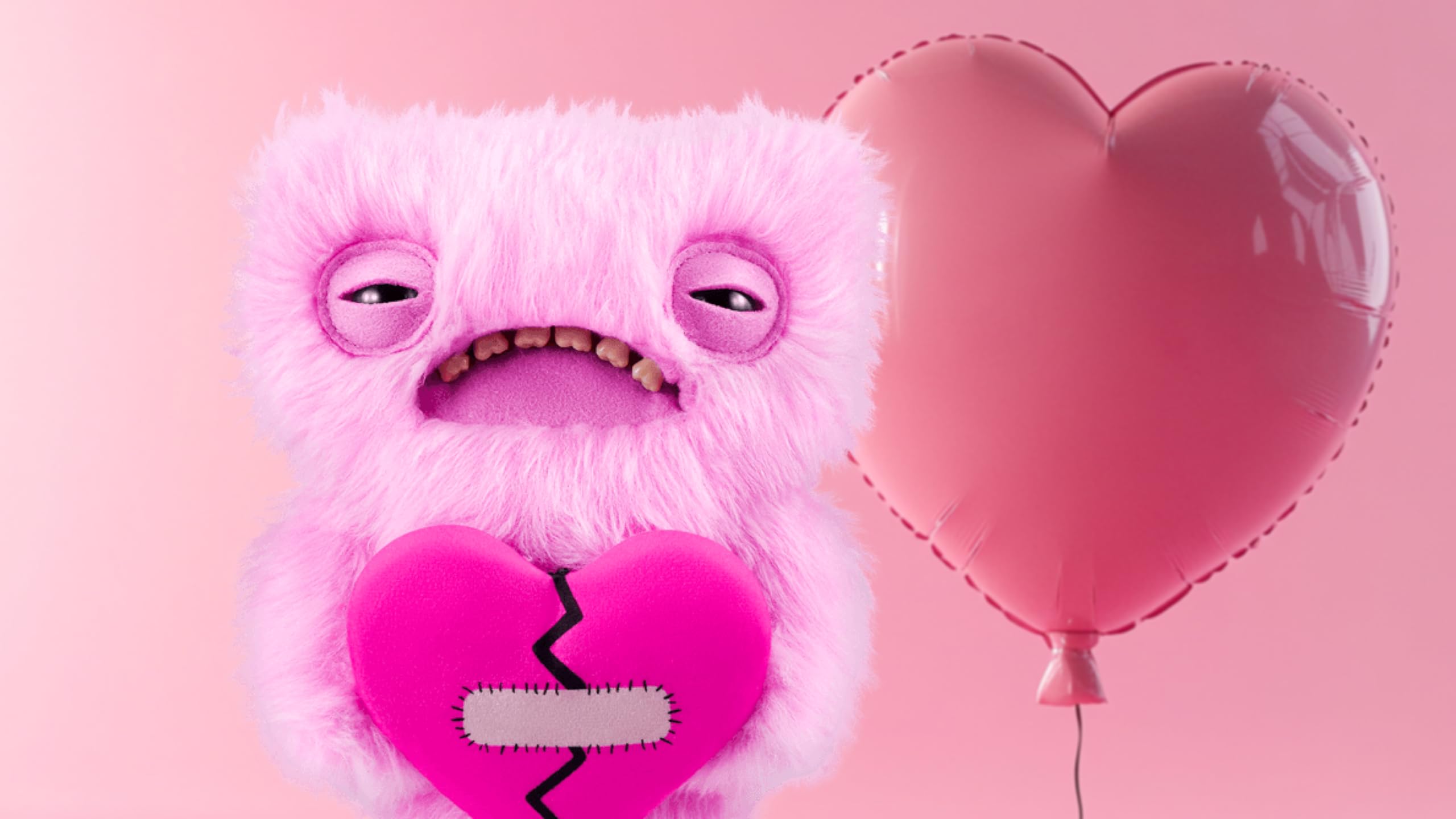 Foto 6 pulgar | Peluche Fuggler Love Fugg De Zuru Funny Ugly Monster 23 Cm - Venta Internacional.