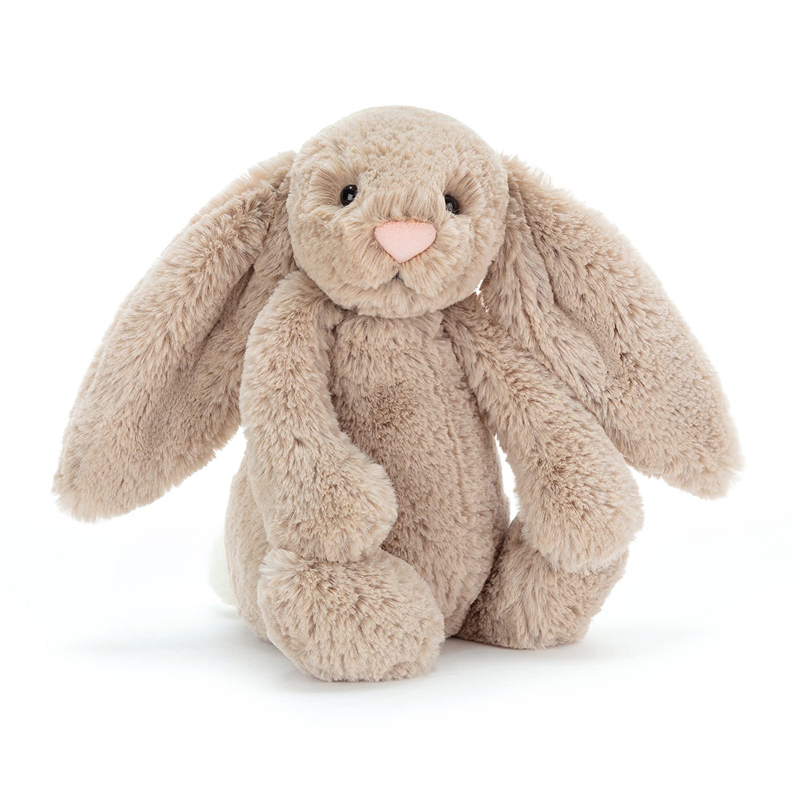 Foto 1 | Peluche Jellycat Bashful Beige Bunny  Tamaño Mediano  30 Cm - Venta Internacional.