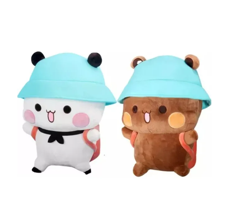 Foto 2 | Osos De Peluche Bubu Dudu Con 2 Llaveros