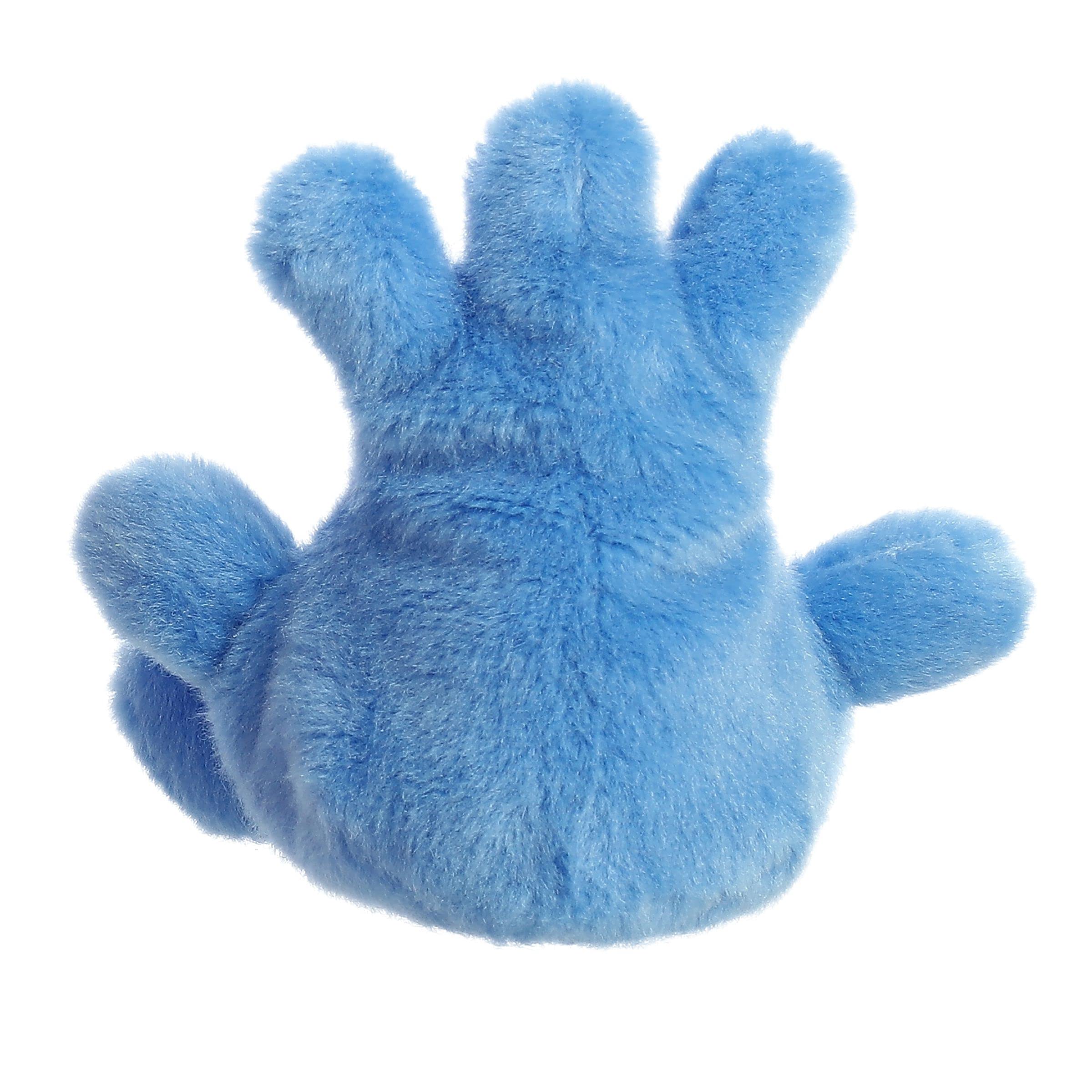 Foto 5 pulgar | Peluche Aurora  Adorable Palm Pals™ Zeke Monster™ Azul - Venta Internacional.