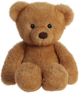 Foto 1 | Peluche Aurora Snuggly Softie Bear Color Marrón 33 Cm - Venta Internacional.