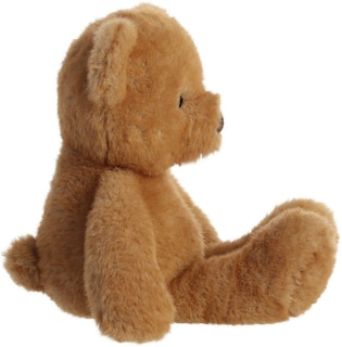 Foto 2 | Peluche Aurora Snuggly Softie Bear Color Marrón 33 Cm - Venta Internacional.