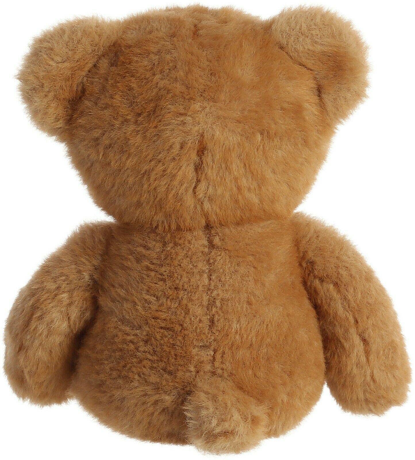 Foto 4 pulgar | Peluche Aurora Snuggly Softie Bear  Color Marrón  33 Cm - Venta Internacional.