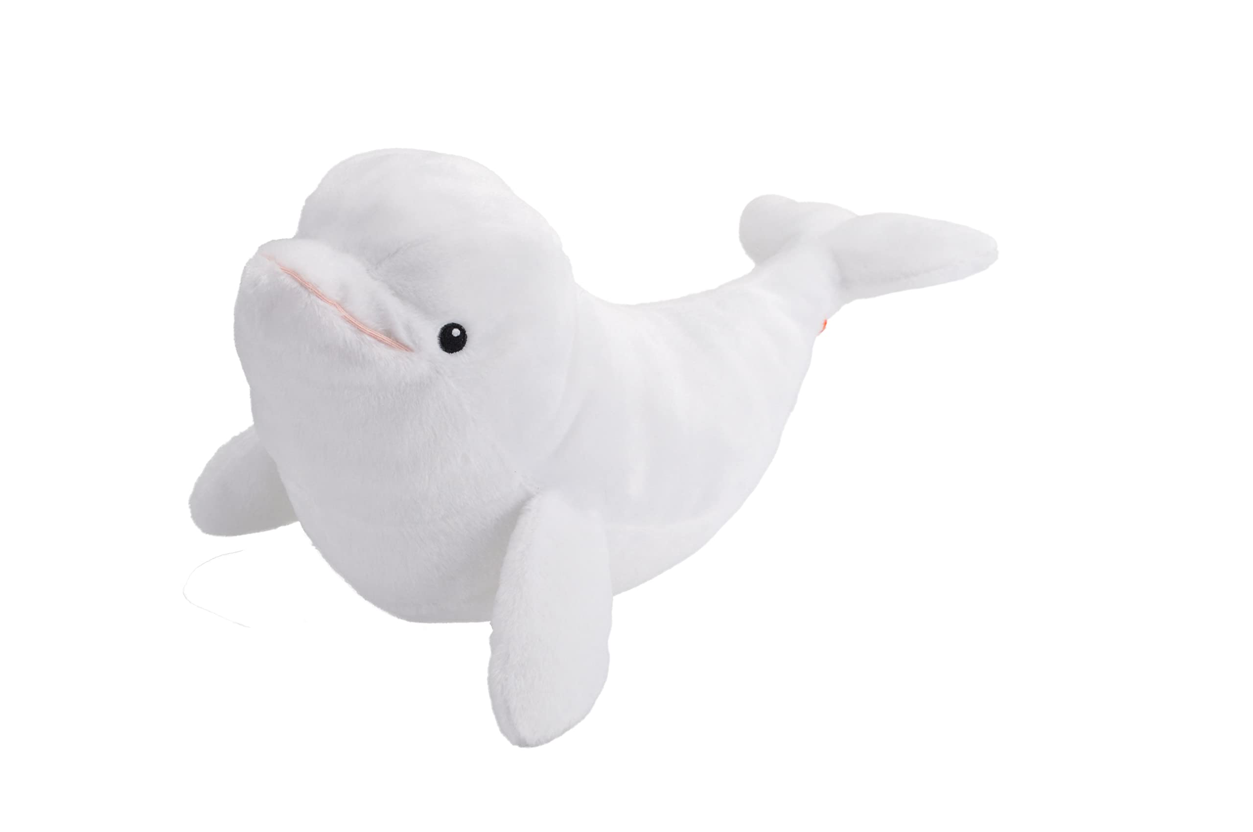 Foto 2 pulgar | Peluche Wild Republic Ecokins  Ballena Beluga  30 Cm - Venta Internacional.