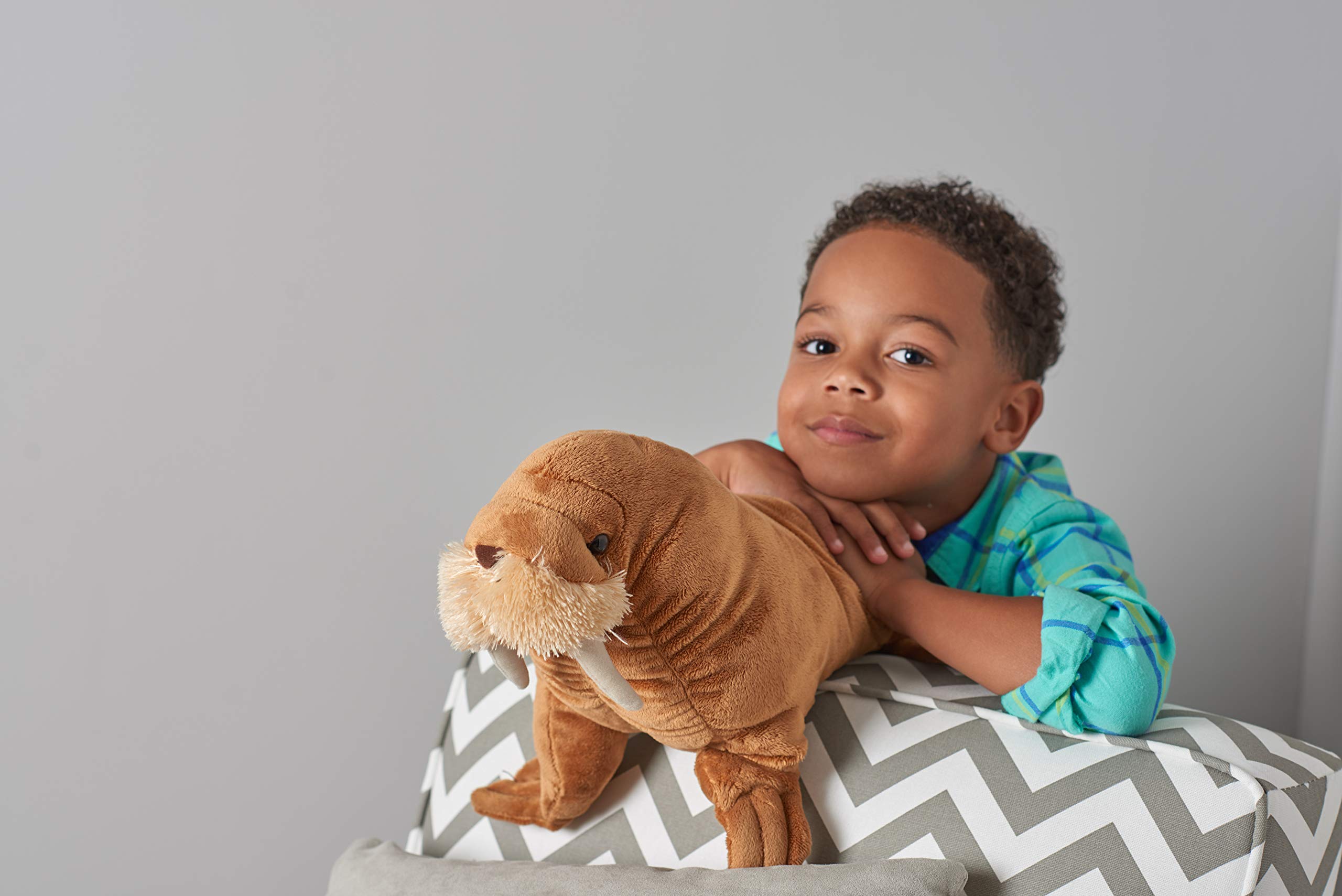Foto 3 pulgar | Peluche Wild Republic Walrus Cuddlekins Para Niños  30 Cm - Venta Internacional.