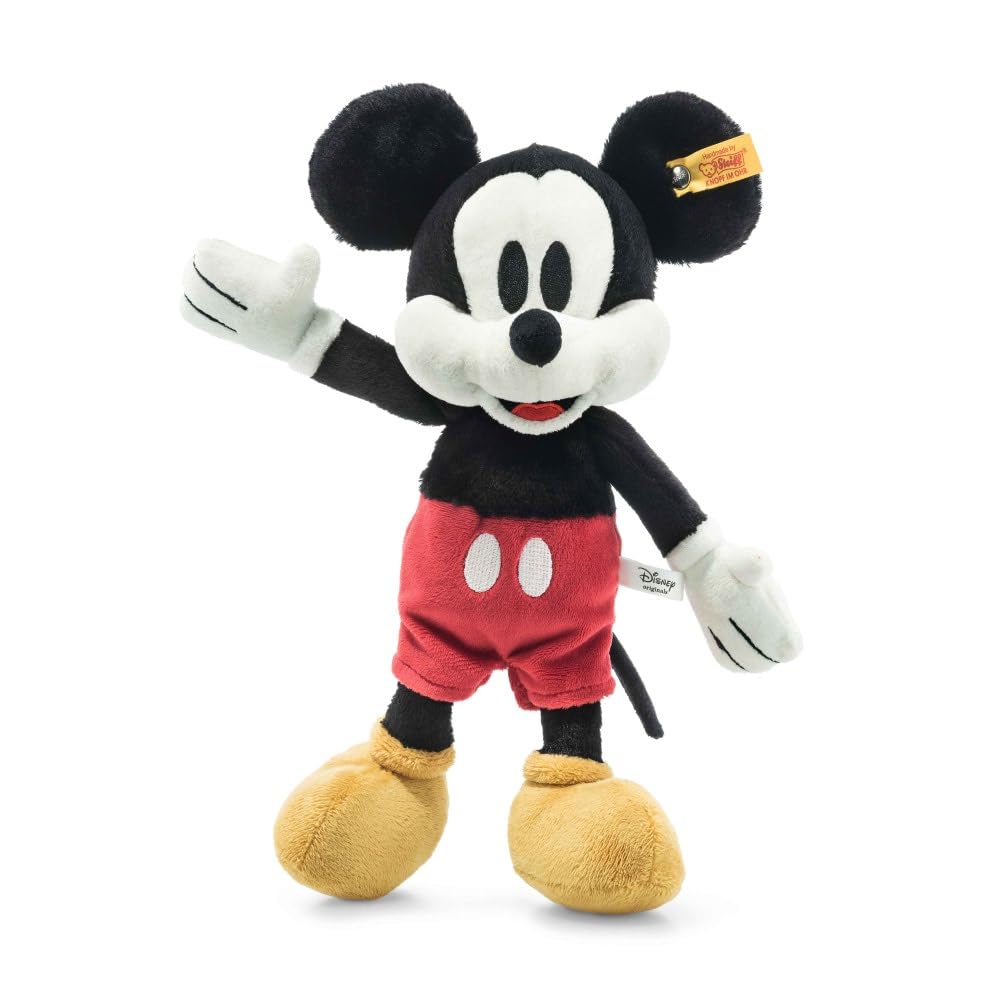 Foto 2 pulgar | Peluche Steiff Disney Soft Cuddly Friends Mickey Mouse - Venta Internacional.