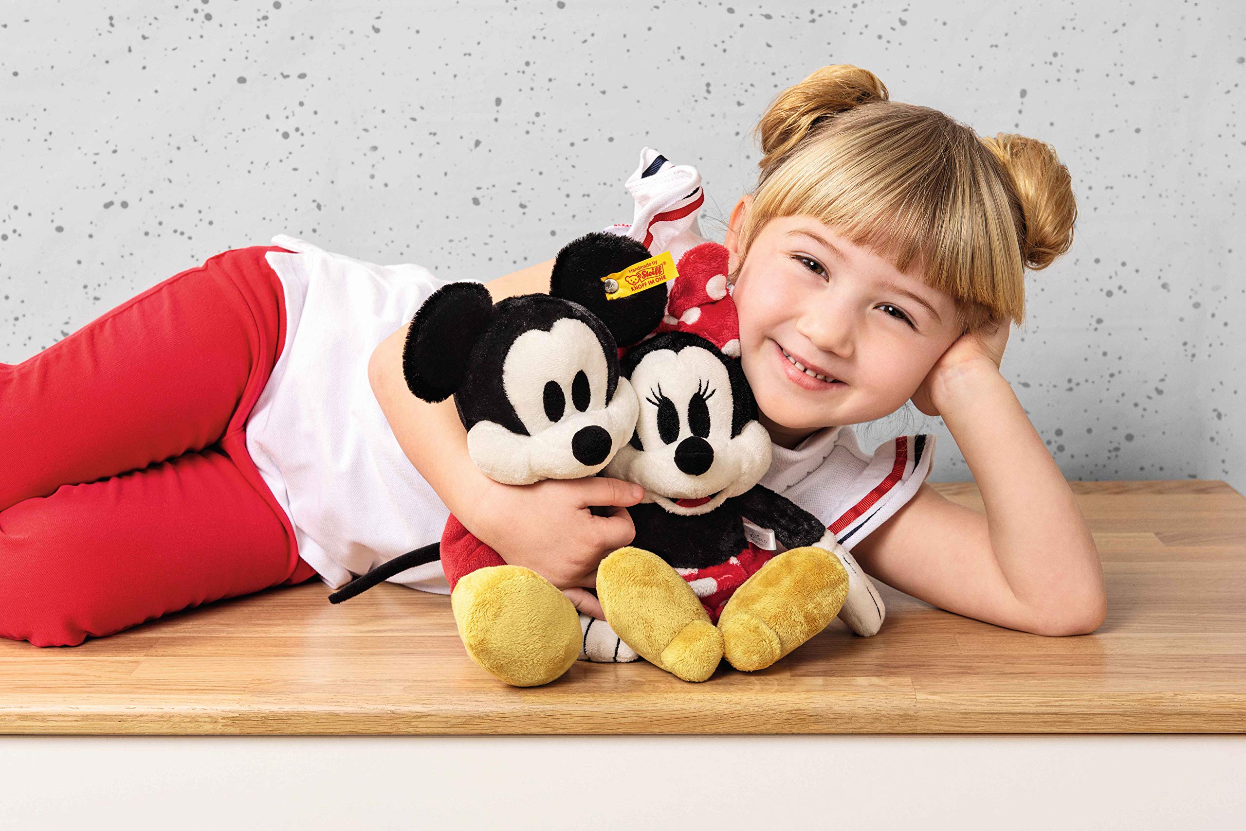 Foto 3 pulgar | Peluche Steiff Disney Soft Cuddly Friends Mickey Mouse - Venta Internacional.