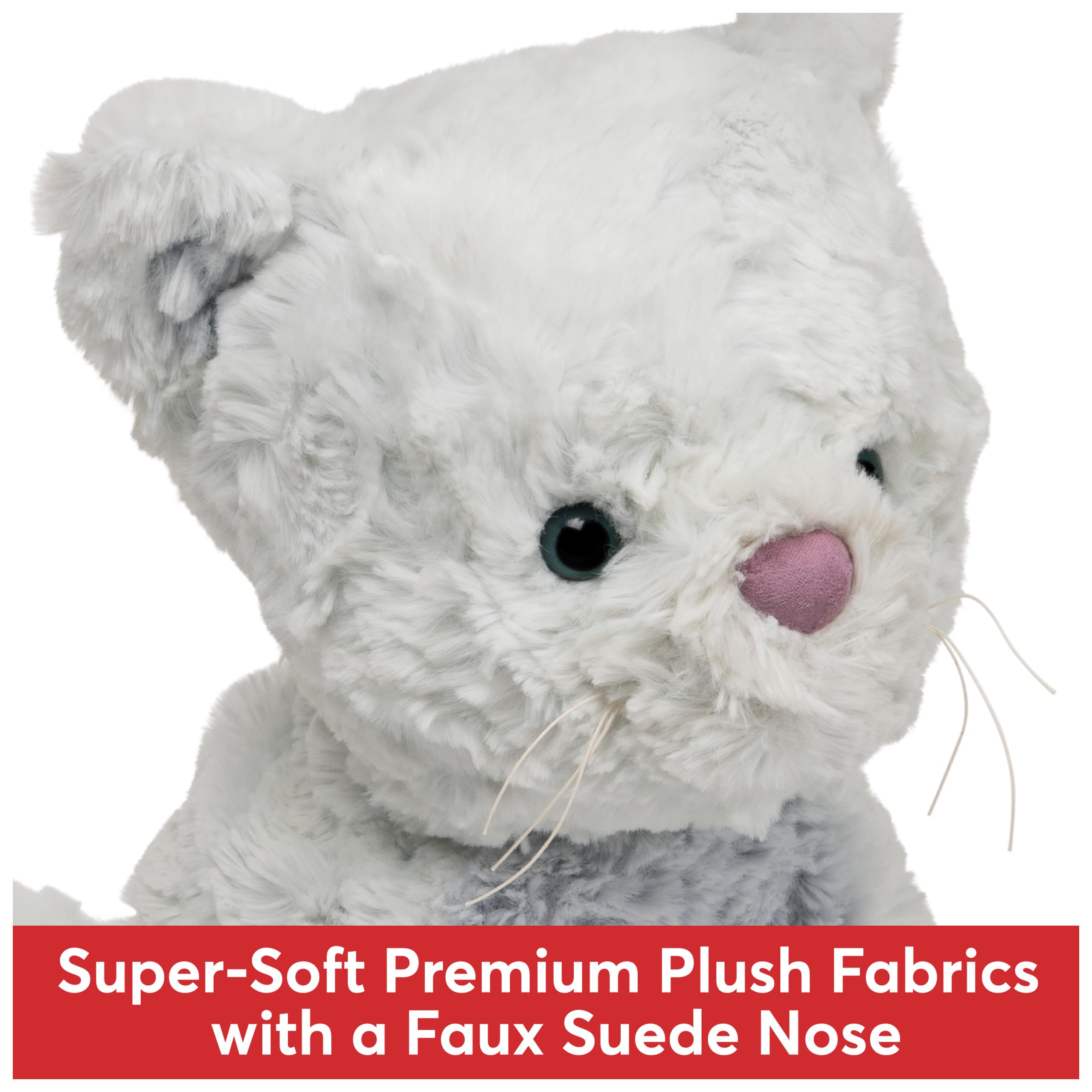 Foto 5 pulgar | Peluche Gund Cozys Collection Kitty Cat Azul 25 Cm - Venta Internacional.