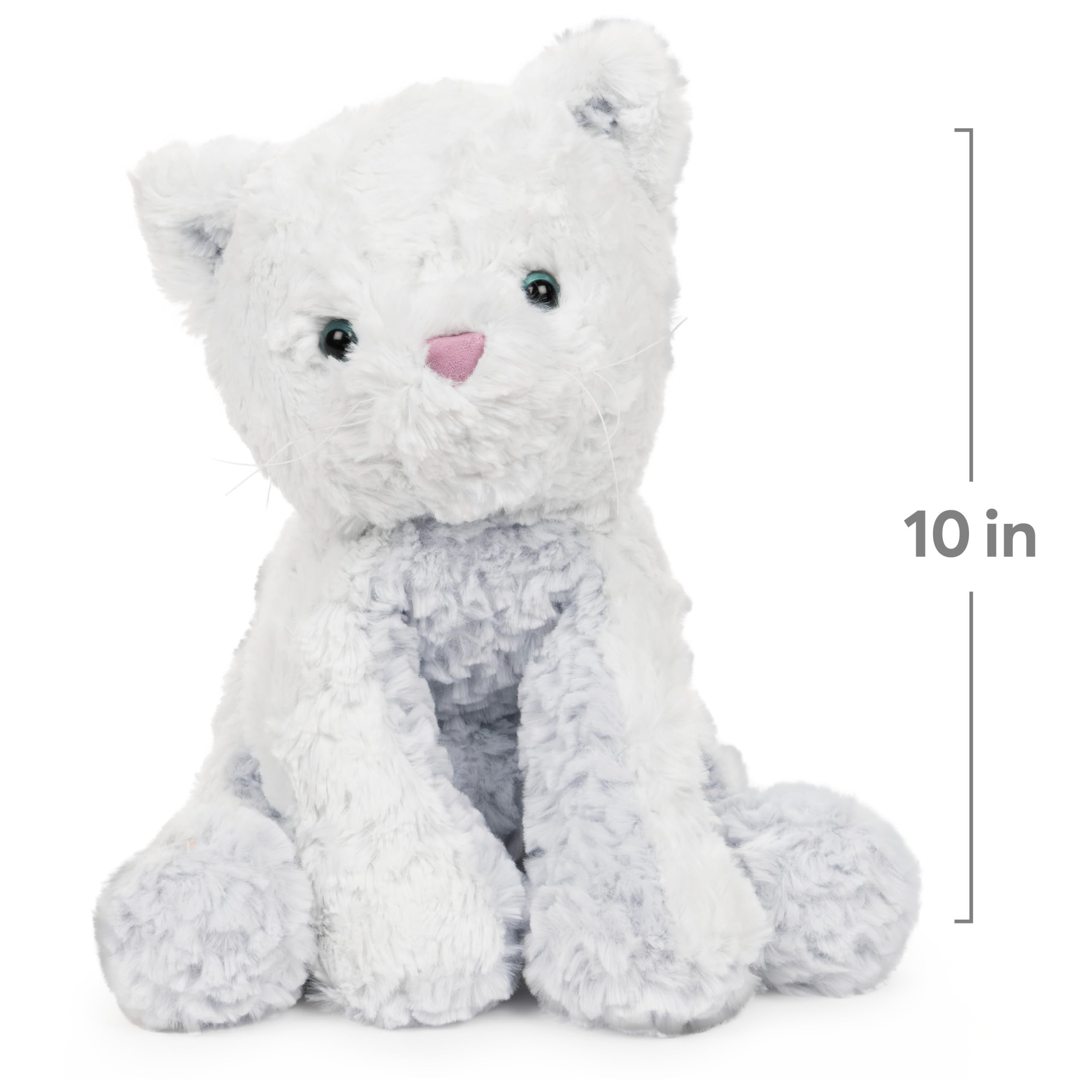 Foto 5 | Peluche Gund Cozys Collection Kitty Cat Azul 25 Cm - Venta Internacional.