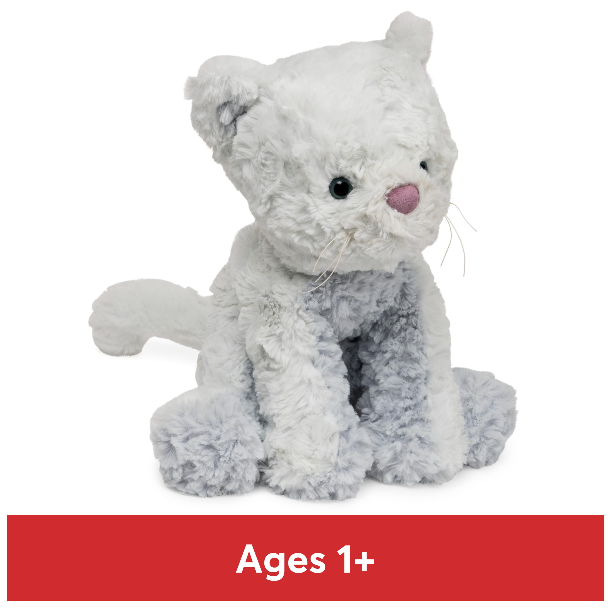 Foto 7 pulgar | Peluche Gund Cozys Collection Kitty Cat Azul 25 Cm - Venta Internacional.