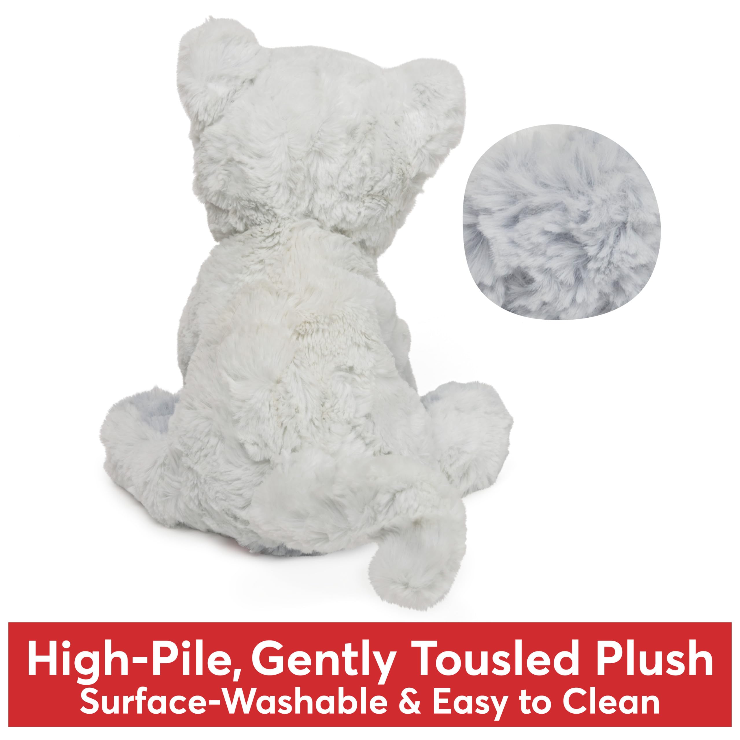 Foto 7 | Peluche Gund Cozys Collection Kitty Cat Azul 25 Cm - Venta Internacional.