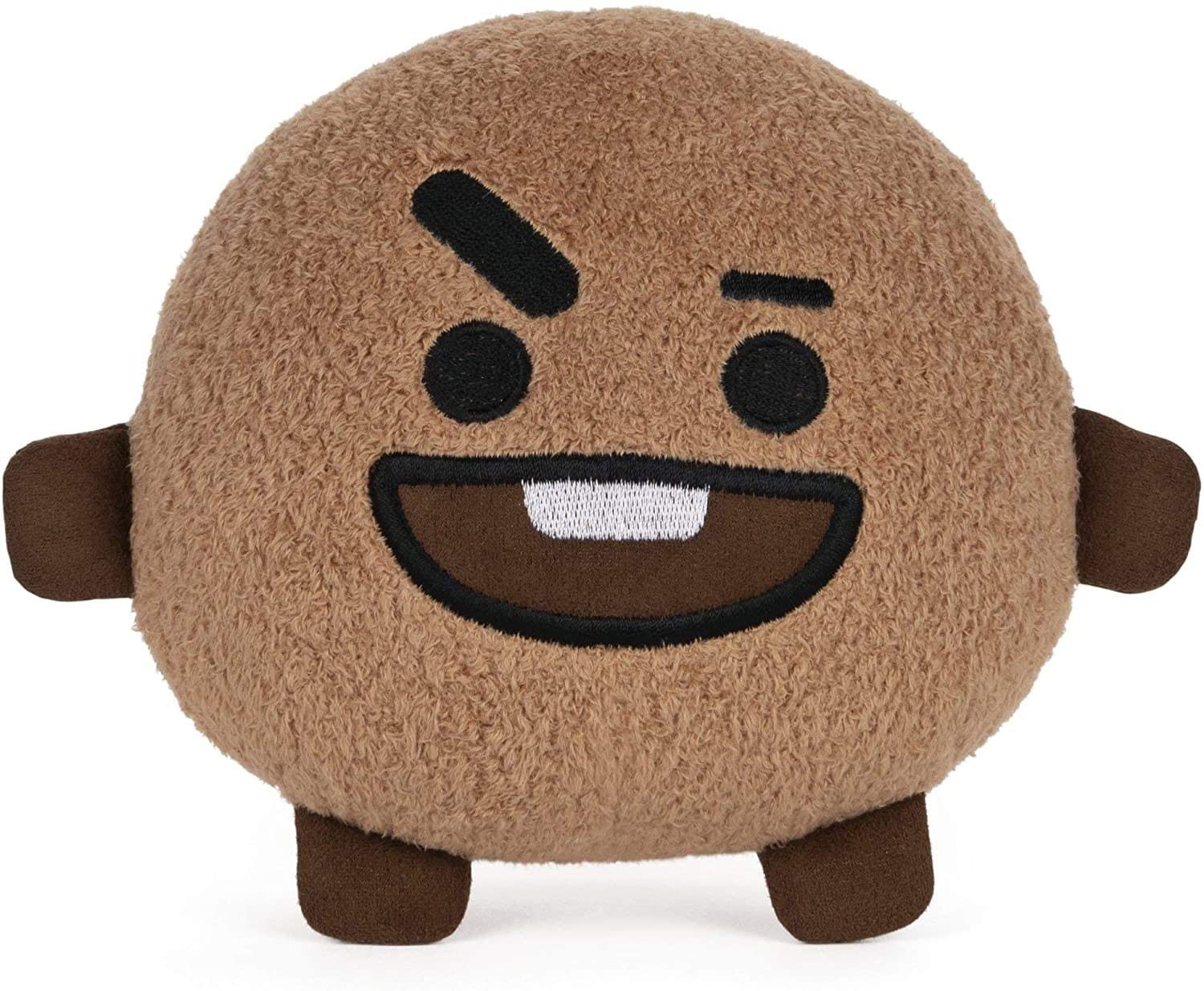 Peluche De Peluche Gund Line Friends Bt21 Shooky 15 Cm - Venta Internacional.