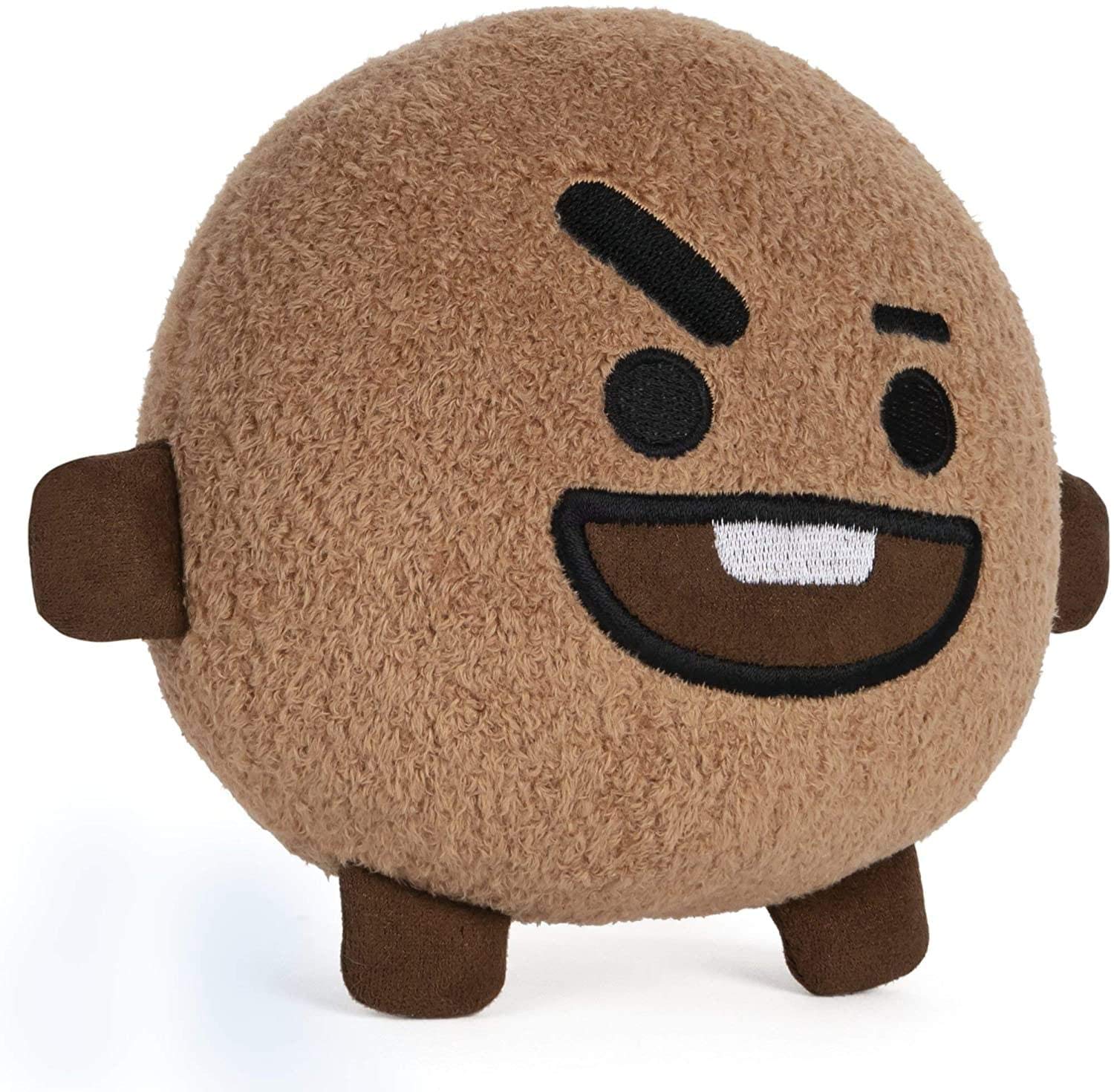 Foto 4 pulgar | Peluche De Peluche Gund Line Friends Bt21 Shooky 15 Cm - Venta Internacional.