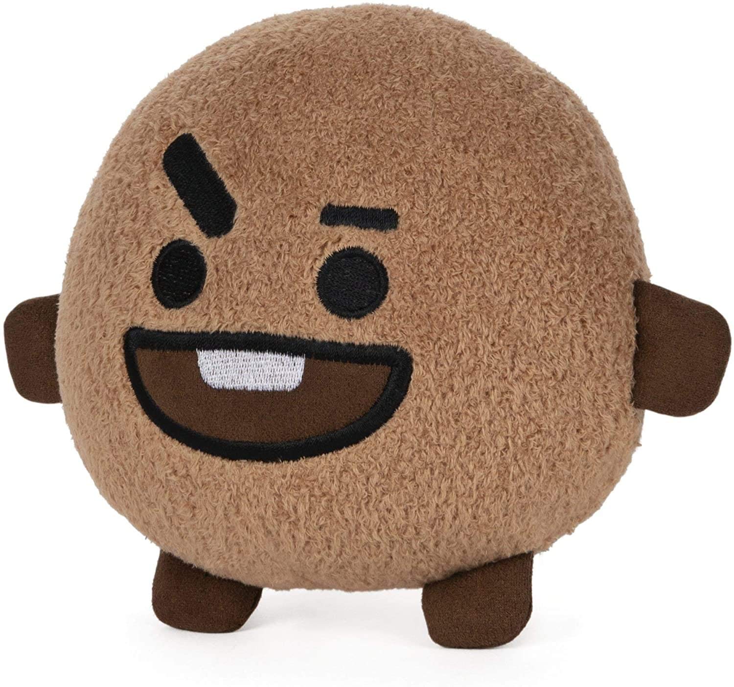 Foto 5 pulgar | Peluche De Peluche Gund Line Friends Bt21 Shooky 15 Cm - Venta Internacional.