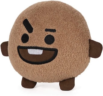 Foto 4 | Peluche De Peluche Gund Line Friends Bt21 Shooky 15 Cm - Venta Internacional.