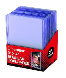 Foto 1 | Protectores de Tarjetas Ultra Pro Toploader 3 X 4 Pulgadas Transparentes 25 Piezas - Venta Internacional