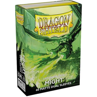 Foto 2 | Fundas para Tarjetas Dragon Shield - Doble Mate Tamaño Mini Japonés 2 Cajas con 60 Fundas C/U - Venta Internacional