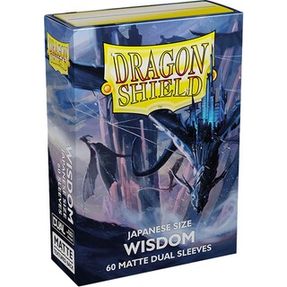 Foto 2 | Fundas para Cartas Dragon Shield Dual Matte Mini Japanese 10 Cajas con 60 Funda C/U - Venta Internacional