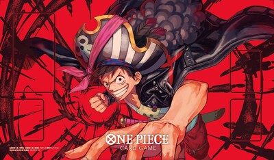 Foto 1 | Tapete para Juego de Cartas Bandai Namco Entertainment One Piece TCG Official Luffy - Venta Internacional