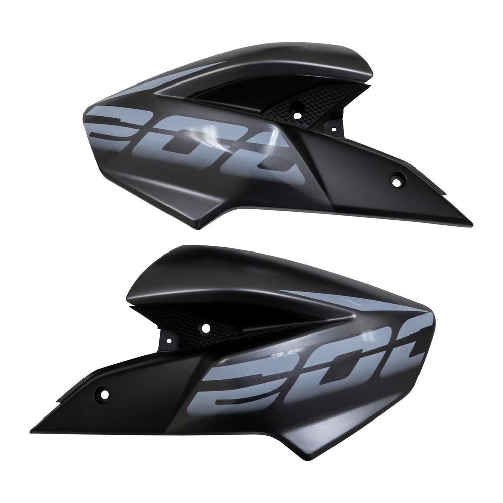 Cubierta Lateral Tanque Derecha Izquierda Bajaj Pulsar Ns 200 (12-25) $775