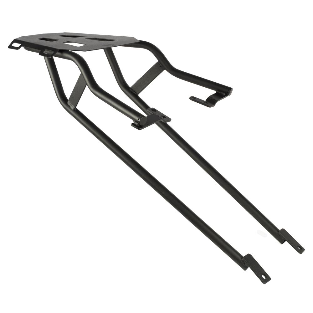 Parrilla Para Motocicleta Mach Honda Cb190 Color Negro