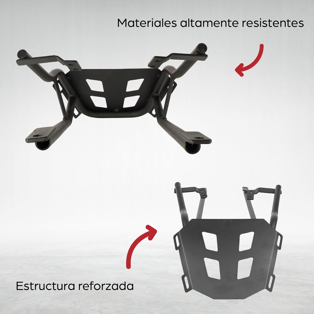 Foto 4 | Parrilla Para Motocicleta Mach Honda Cb190 Color Negro