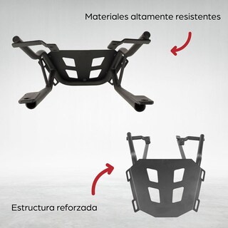 Foto 4 | Parrilla Para Motocicleta Mach Honda Cb190 Color Negro