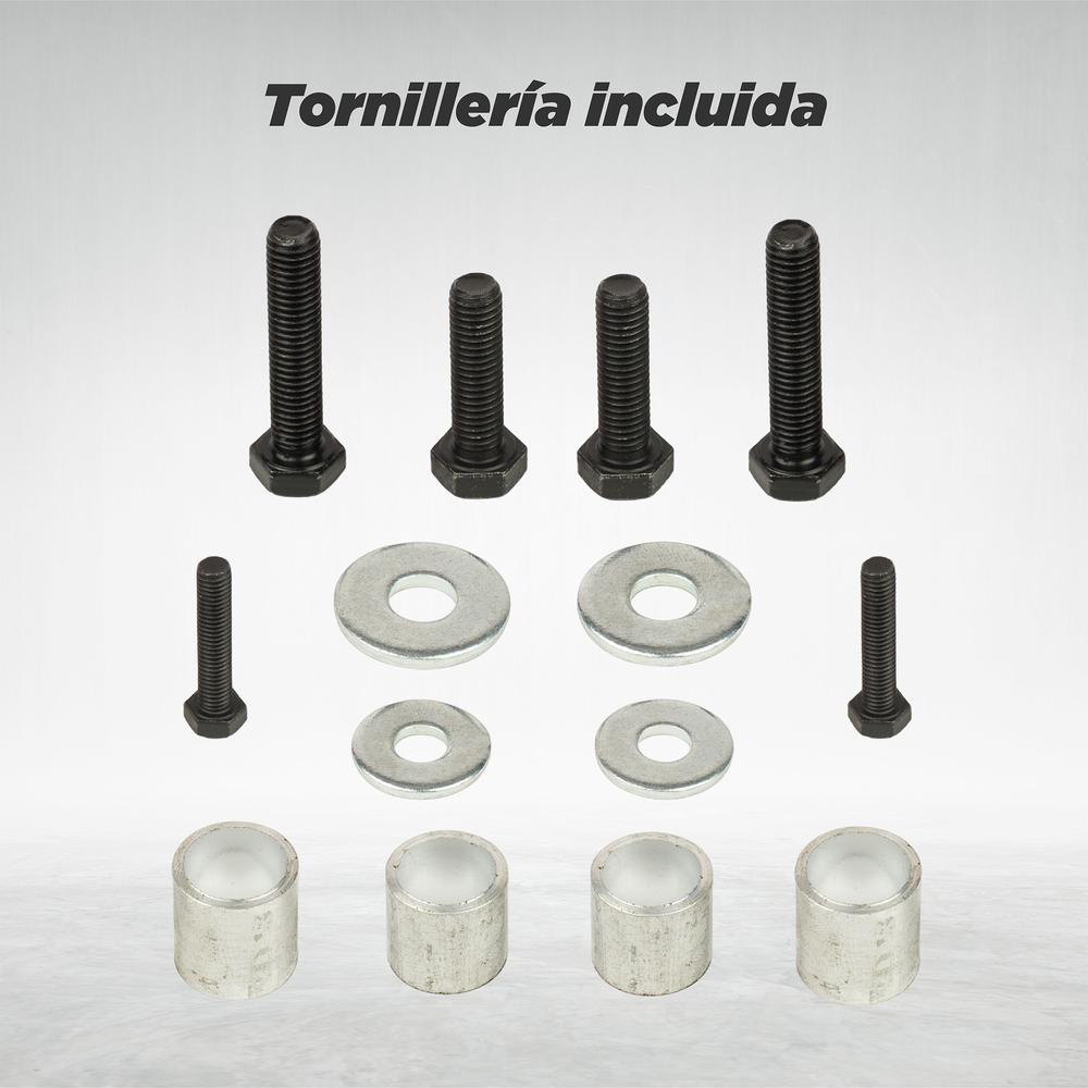 Foto 5 | Parrilla Para Motocicleta Mach Honda Cb190 Color Negro