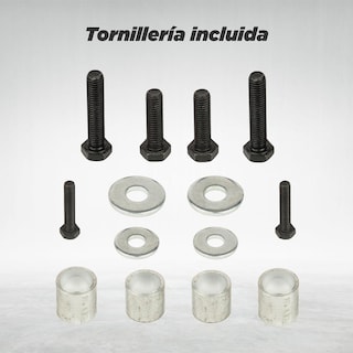 Foto 5 | Parrilla Para Motocicleta Mach Honda Cb190 Color Negro
