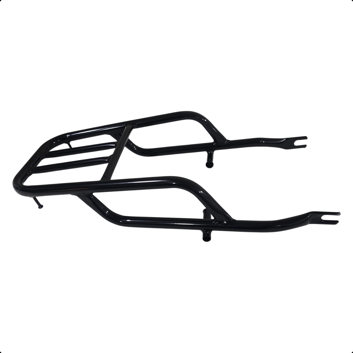 Foto 1 | Parrilla De Carga Portabultos Windsor Para Motocicleta Italika Ft150 Dt150 Ft125 Dt125 Color Negro