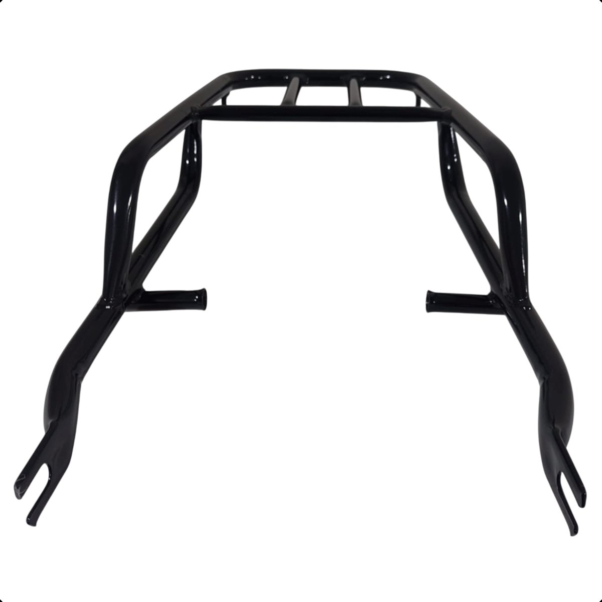 Foto 3 | Parrilla De Carga Portabultos Windsor Para Motocicleta Italika Ft150 Dt150 Ft125 Dt125 Color Negro