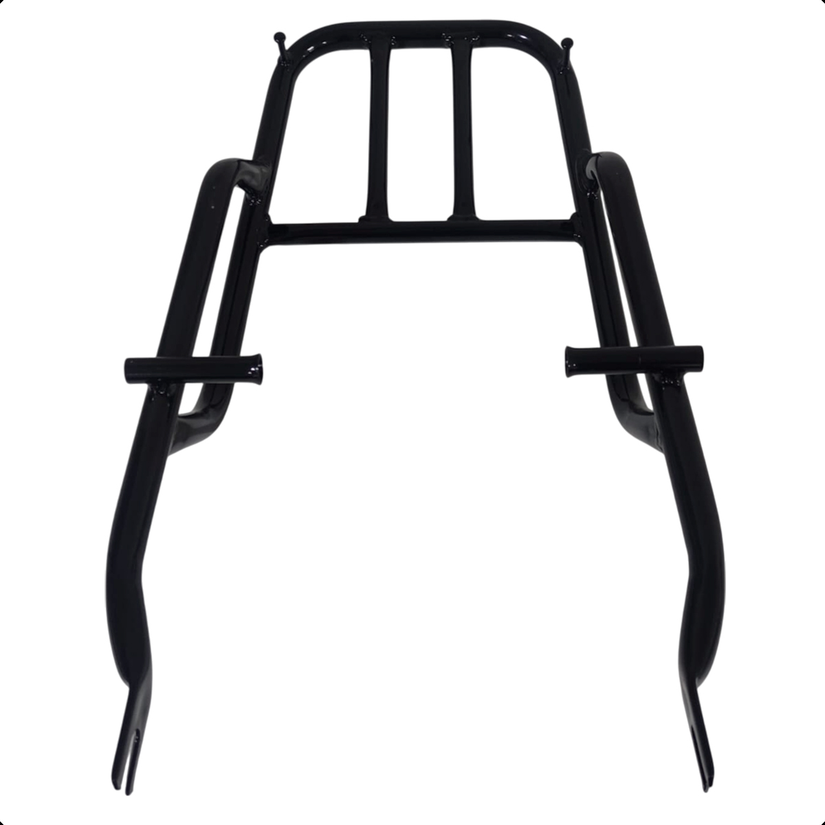 Foto 5 pulgar | Parrilla De Carga Portabultos Windsor Para Motocicleta Italika Ft150 Dt150 Ft125 Dt125 Color Negro