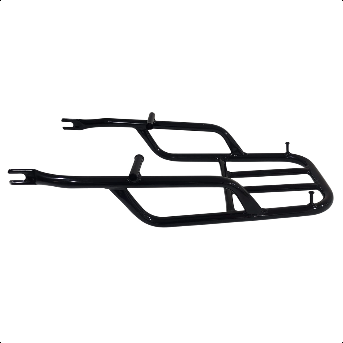 Foto 6 pulgar | Parrilla De Carga Portabultos Windsor Para Motocicleta Italika Ft150 Dt150 Ft125 Dt125 Color Negro