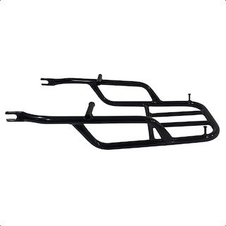Foto 5 | Parrilla De Carga Portabultos Windsor Para Motocicleta Italika Ft150 Dt150 Ft125 Dt125 Color Negro