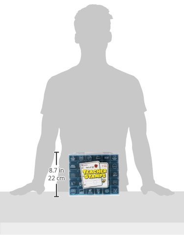 Foto 3 | Set De 30 Sellos Para Profesores, Recursos De Aprendizaje, Jumbo, Ilustrados - Venta Internacional.