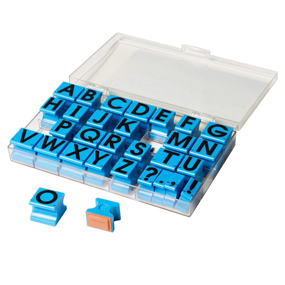 Foto 3 pulgar | Rubber Stamps Educational Insights Alfabeto En Mayúscula 5/8 - Venta Internacional.