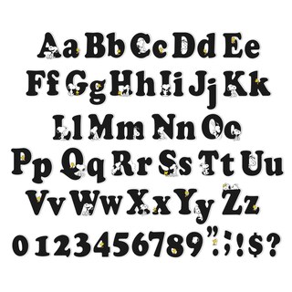 Foto 1 | Decoración De Aula Eureka Peanuts, Letras Y Números, 210 Unidades - Venta Internacional.