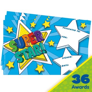 Foto 2 | Premios De Reconocimiento Eureka Super Star Student 36 Piezas - Venta Internacional.