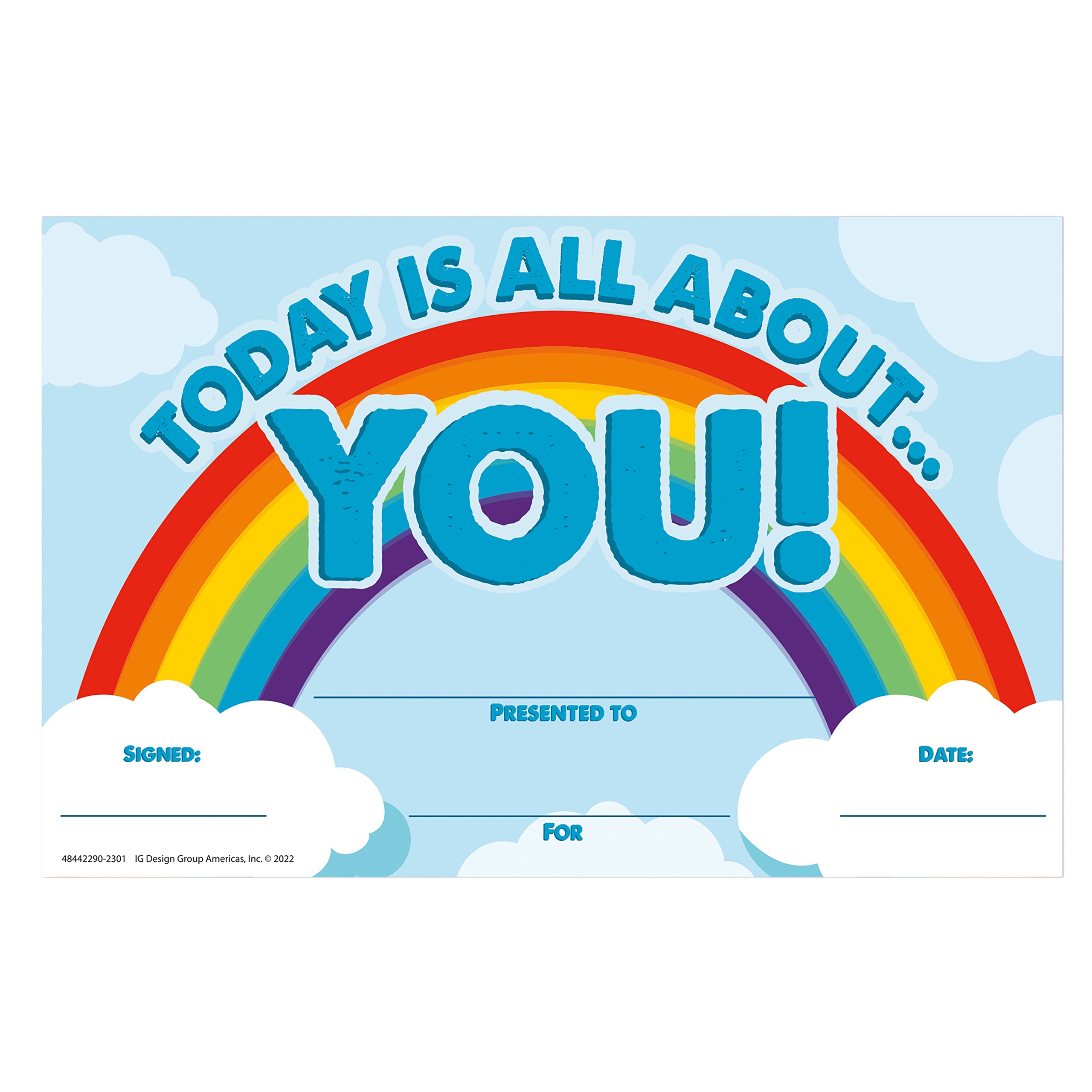 Foto 1 | Premios De Reconocimiento Eureka Today Is All About You 36 Piezas - Venta Internacional.