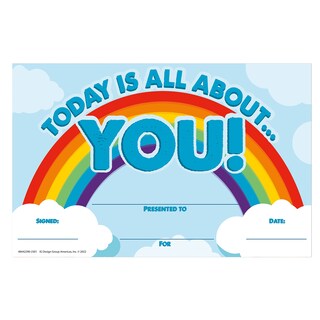 Foto 1 | Premios De Reconocimiento Eureka Today Is All About You 36 Piezas - Venta Internacional.