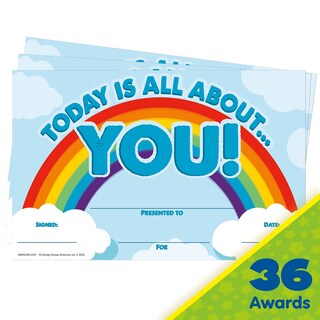 Foto 2 | Premios De Reconocimiento Eureka Today Is All About You 36 Piezas - Venta Internacional.