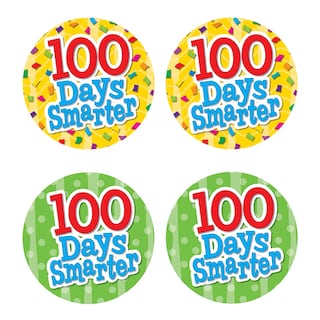 Foto 1 | Badges Teacher Created Resources 100 Days Smarter X32 - Venta Internacional.