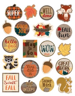 Foto 1 | Pegatinas Recursos Creados Por El Profesor Home Sweet Classroom Fall - Venta Internacional.