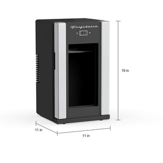 Foto 5 | Refrigerador De Bebidas Frigidaire Efmis567_amz Retro 12 L Inoxidable - Venta Internacional.
