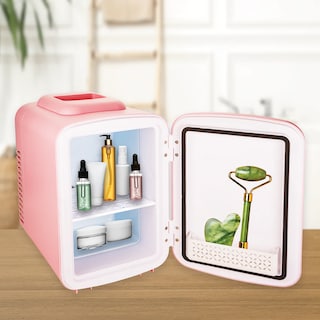 Foto 3 | Minirrefrigerador para Cosmético Timco Remin4LA1 4L Alterna Entre Mantener Frío o Caliente
