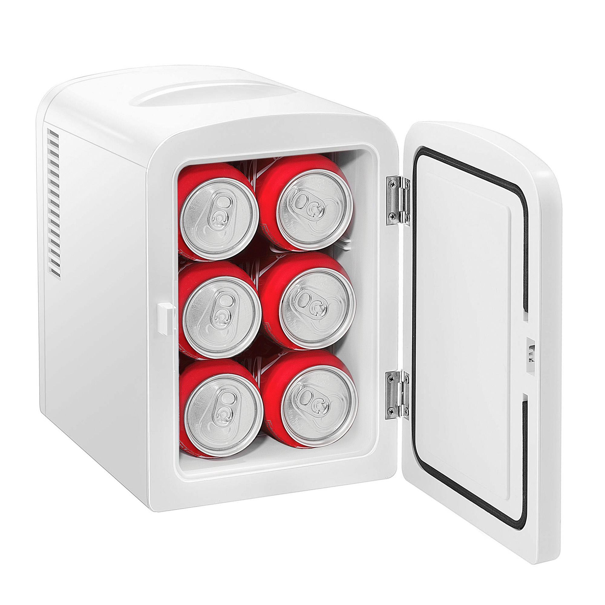 Foto 3 pulgar | Mini Refrigerador Freshlux Hukën Portátil 4 litros Blanco