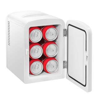 Foto 2 | Mini Refrigerador Freshlux Hukën Portátil 4 litros Blanco