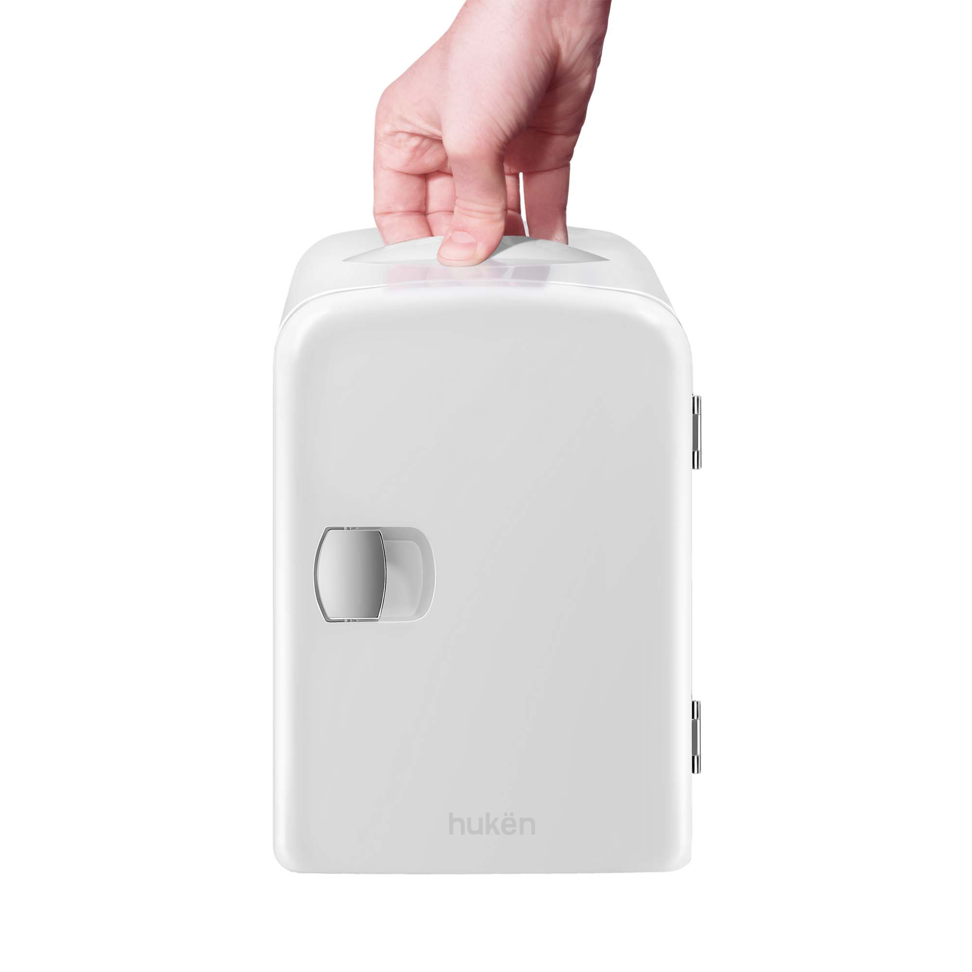Foto 4 pulgar | Mini Refrigerador Freshlux Hukën Portátil 4 litros Blanco