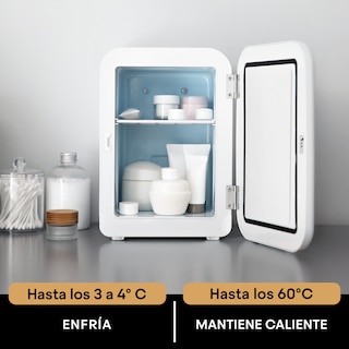 Foto 5 | Mini Refrigerador Freshlux Hukën Portátil 4 litros Blanco