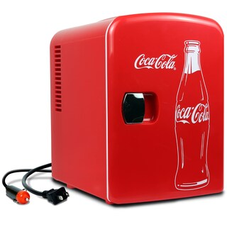 Foto 2 | Minirefrigerador Coca Cola De 4 Litros Para Dormitorio, Cuidado De La Piel, Cosmatic Office - Venta Internacional.
